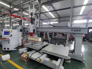 亳州涡阳县五轴双工位加工中心
